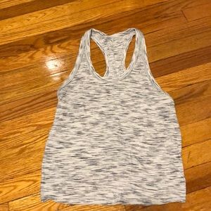 Lululemon tie back racerback top